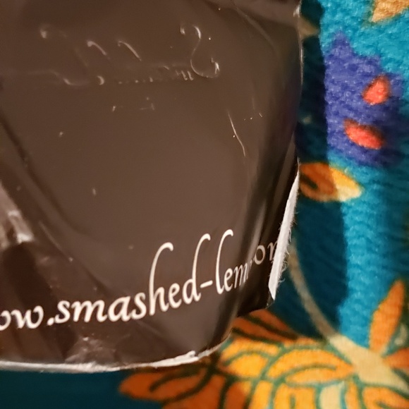 Smashed Lemon bright colorful decorative floral print skirt - XL/42/12 - new - Picture 7 of 11